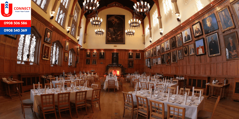 Đại học Queen's universiy Belfast, Bắc Ireland, Vương quốc Anh